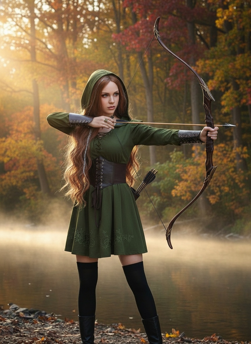 The Archer of Sherwood Forest