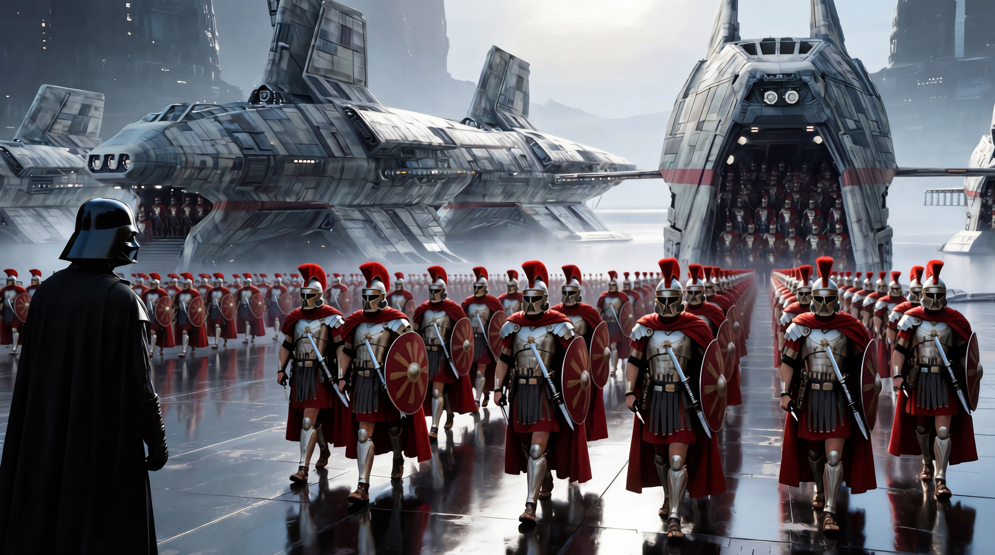 The Legion Inspection