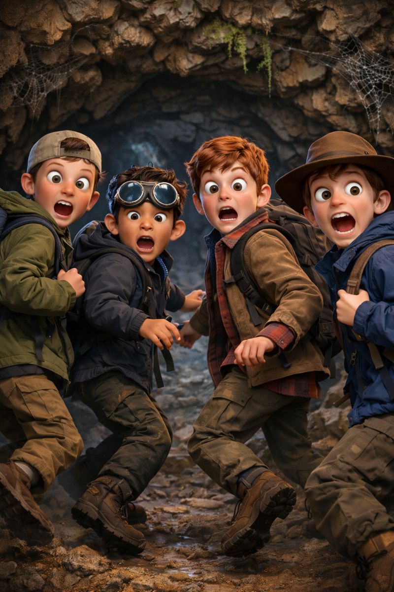 First spotted 3d cartoon version