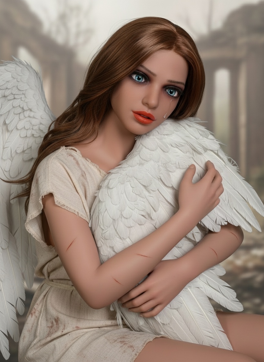 The Angel with the Broken Wing