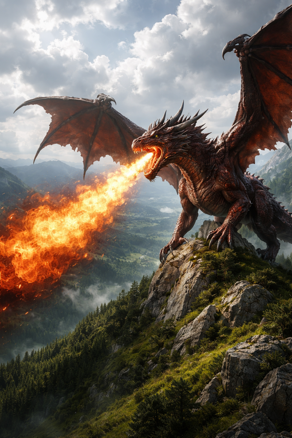 Welsh Dragon