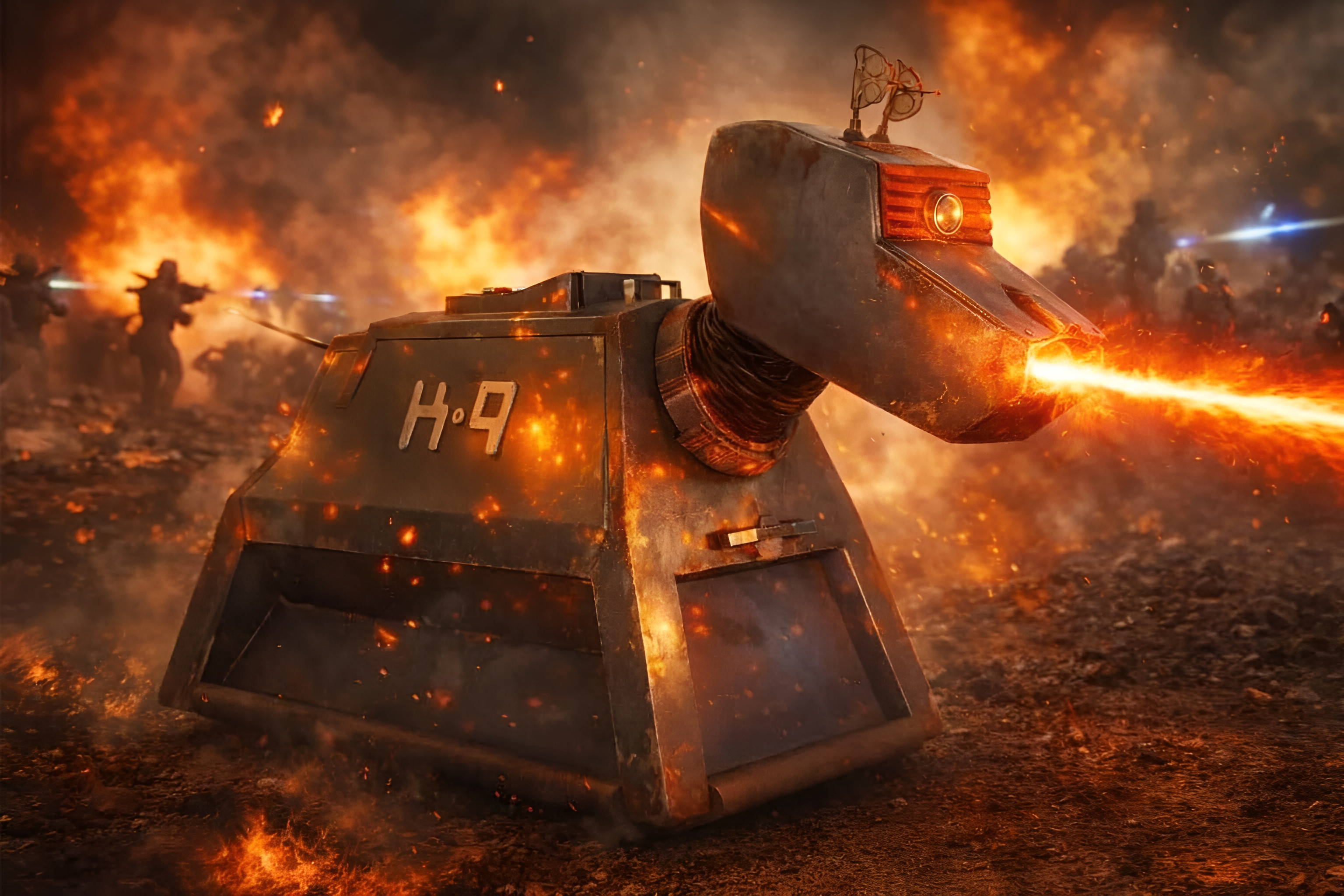 The Eternal War