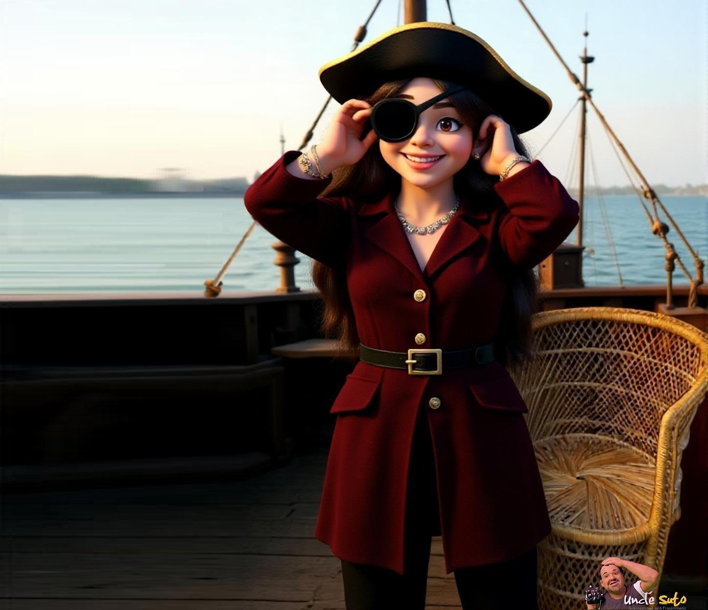 Jyoti the Pirate