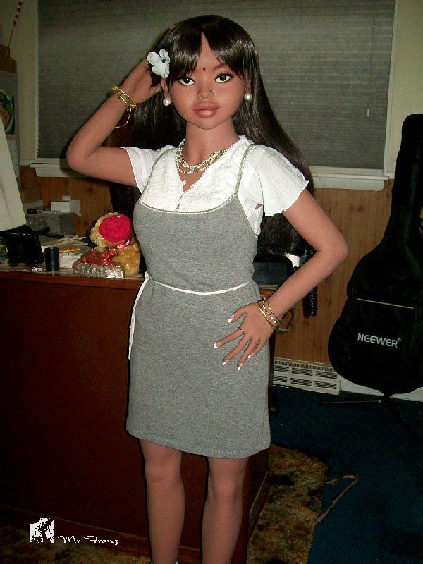 Original Photo of Jyoti Used As The Base For The Ai Renders to follow