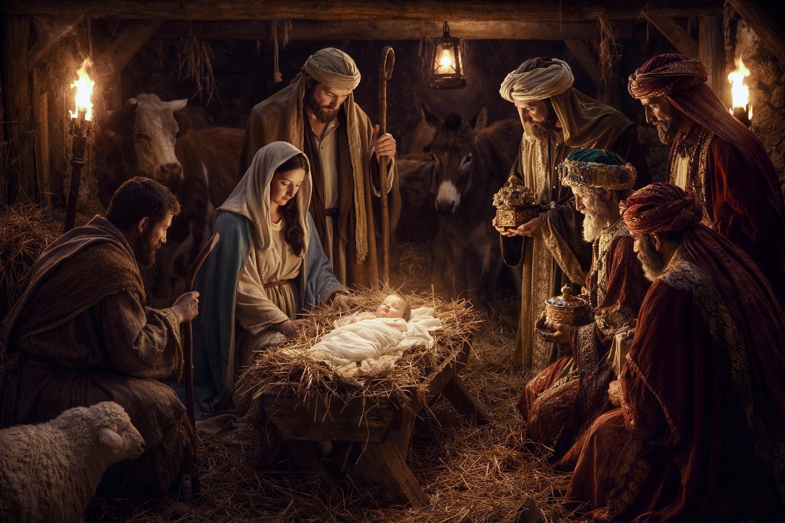 The Birth of Jesus