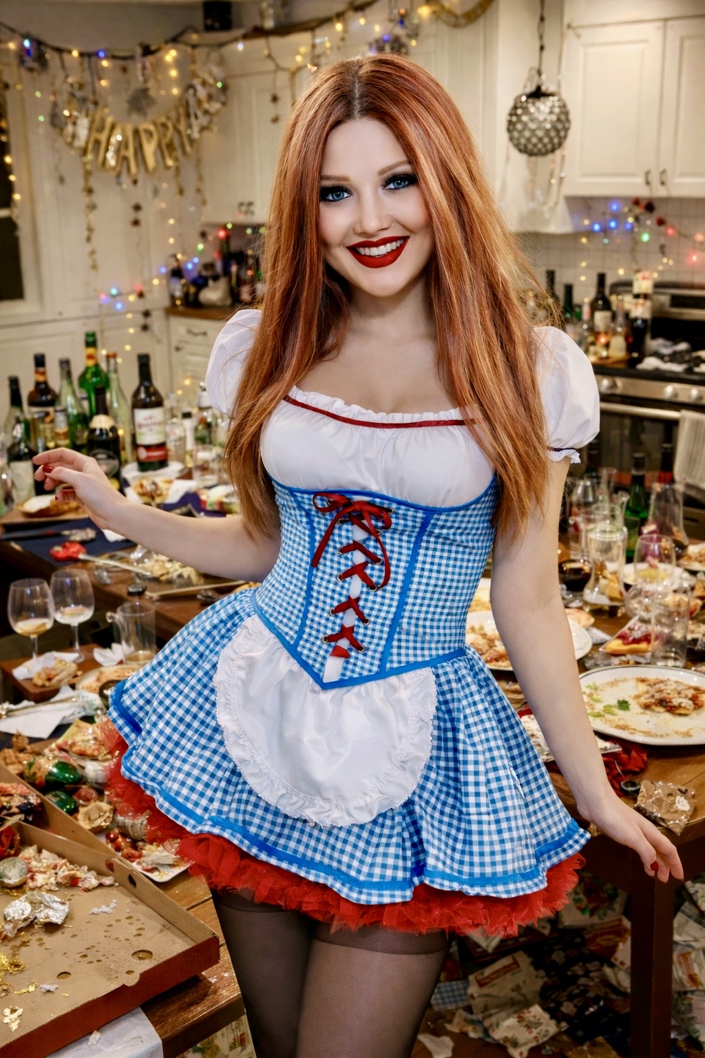 After-party kitchen