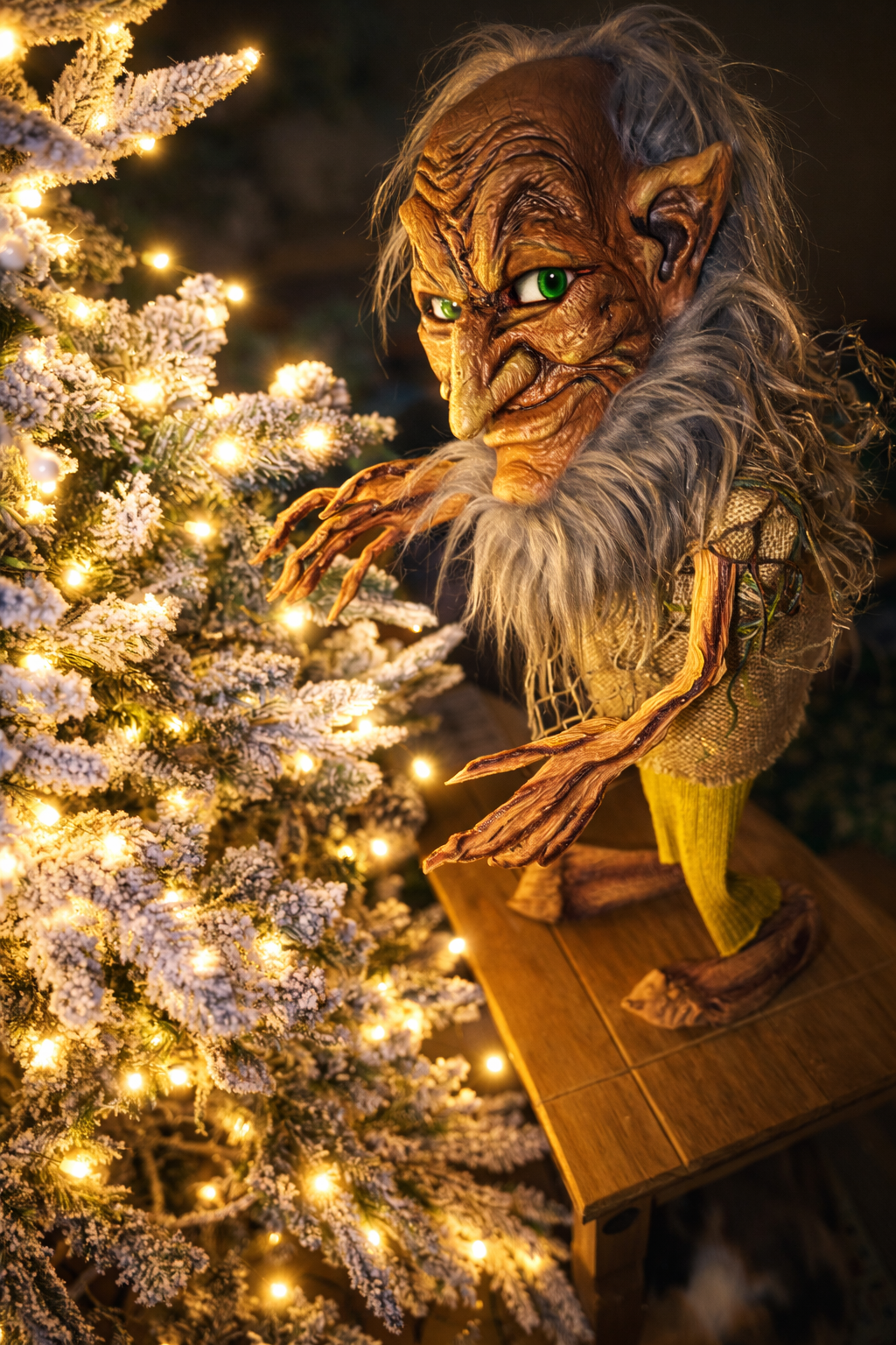 (not) Decorating the tree....