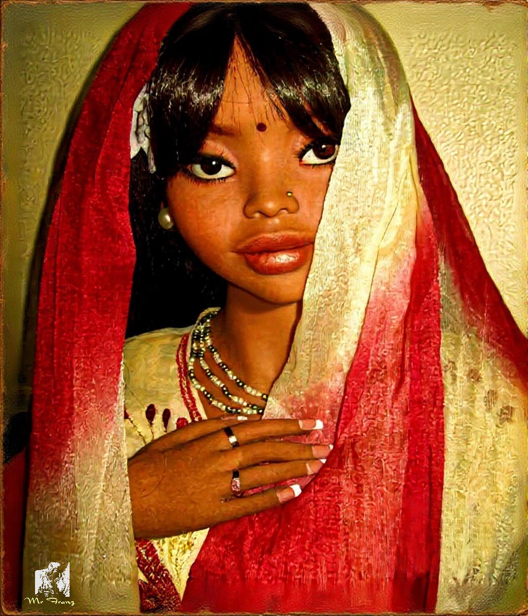 Modest Indian Girl