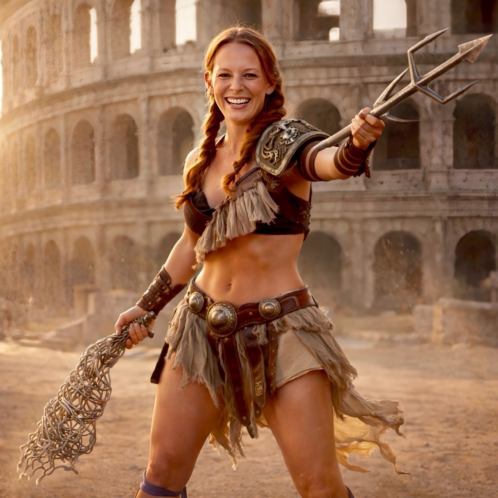 Female gladiator