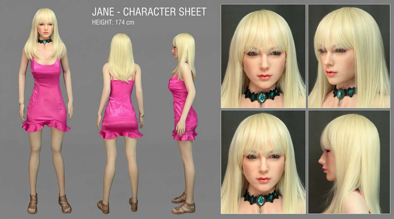 Character sheet