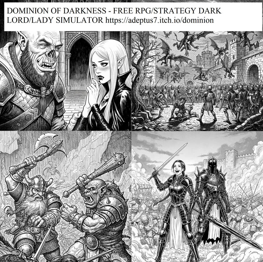 Dominion of Darkness - Dark Lord Simulator