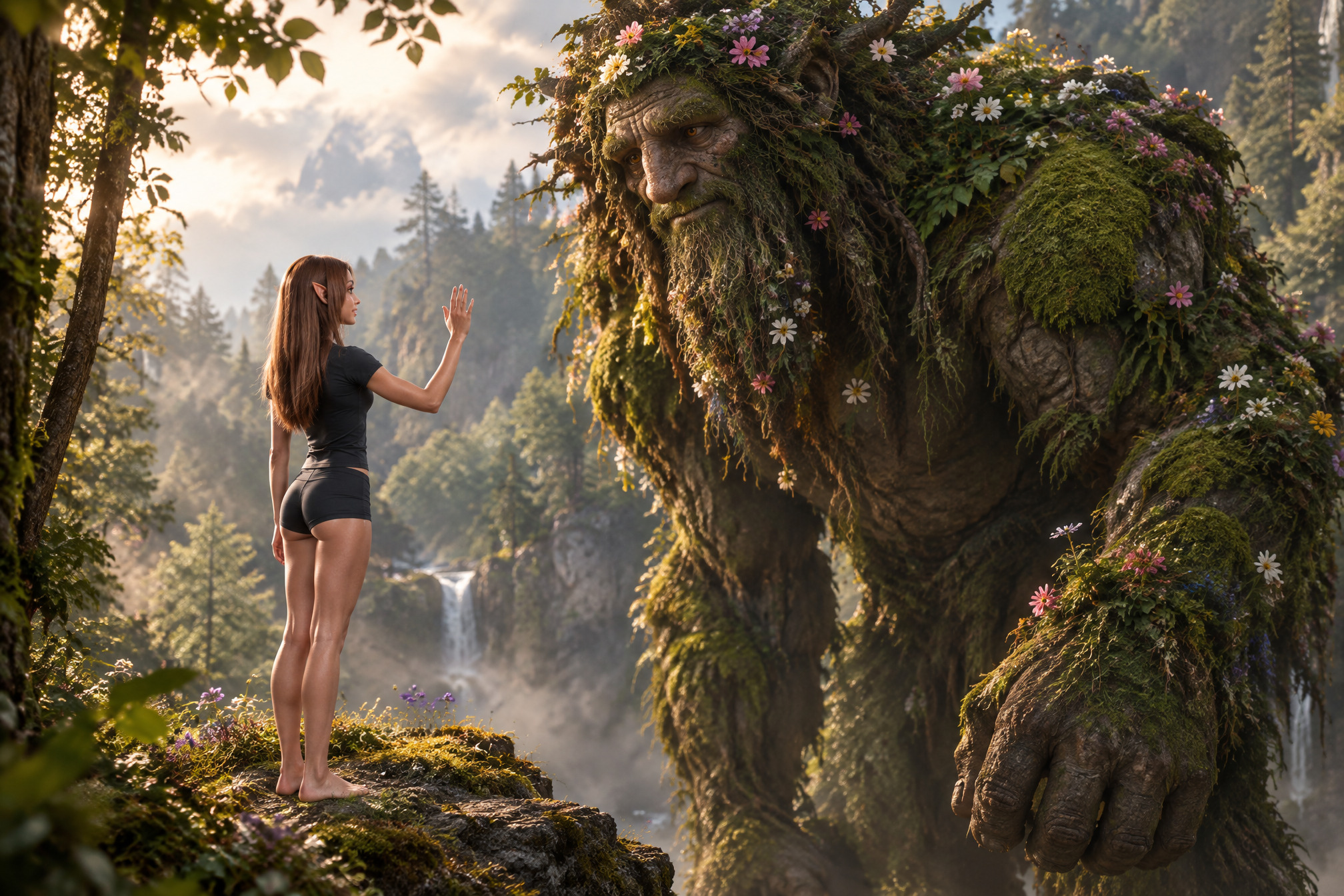 Conversation with a Giant