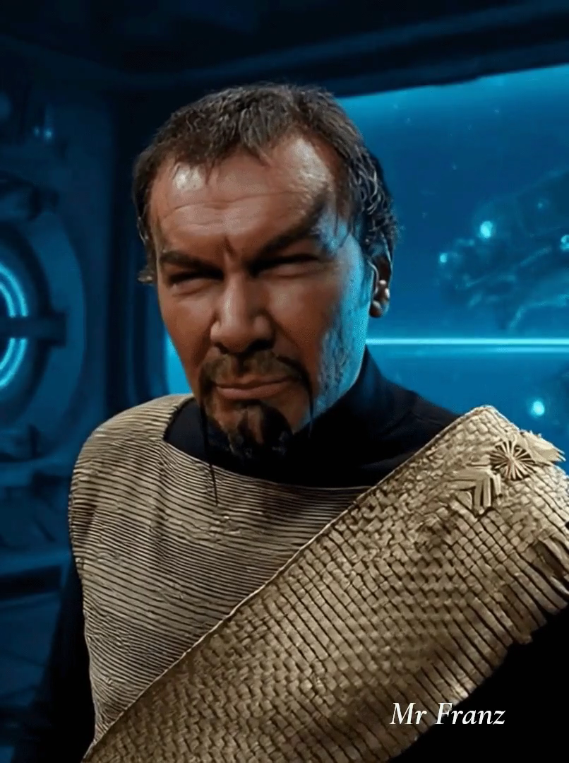 Captured by a Klingon (No Sound)